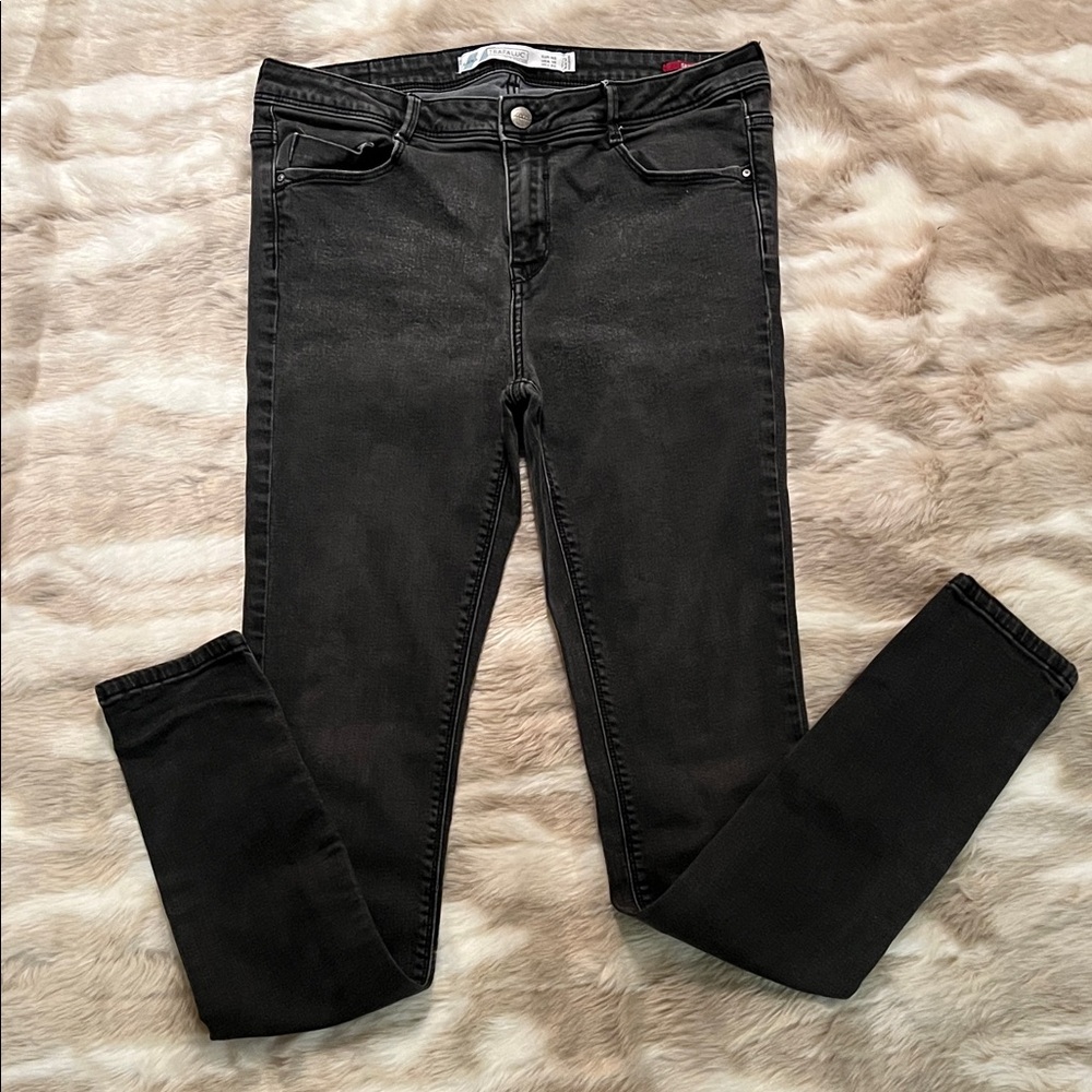 Zara Charcoal Women's Skinny Jeans